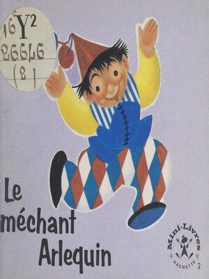cover image of Le méchant Arlequin